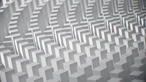 Abstract background for business presentation, Cubes closeup stracture Stock Footage 148144597