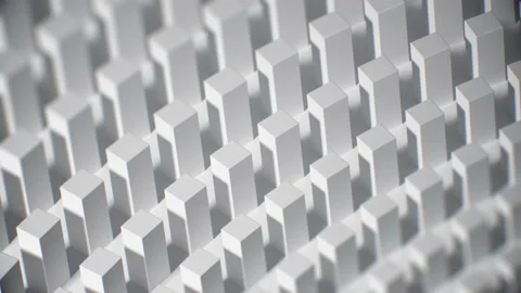 Abstract background for business presentation, Cubes closeup Video stock 148151948