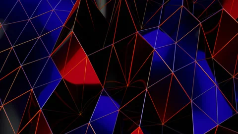 Abstract background Business Triangle abstract Light Effect Luxury VJ Premium vi Stock Footage 167345856