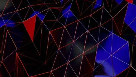 Abstract background Business Triangle abstract Light Effect Luxury VJ Premium vi Video stock 167346116