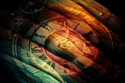 Abstract background, canvas texture abstract, Print design patterns Stock Photos