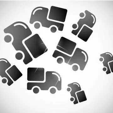 Abstract background: car Stock Illustration