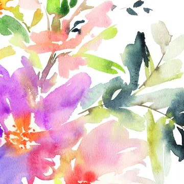 Abstract background for a card Stock Illustration