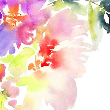 Abstract background for a card Stock Illustration