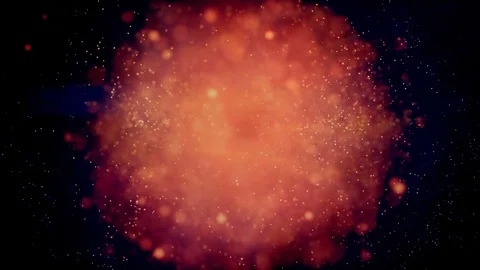 Abstract background for celebration with light and shine in center Stock Footage 111881420