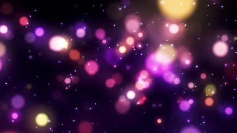 Abstract background of the celebration of the New Year festival with slowly movi 動画素材 254883018
