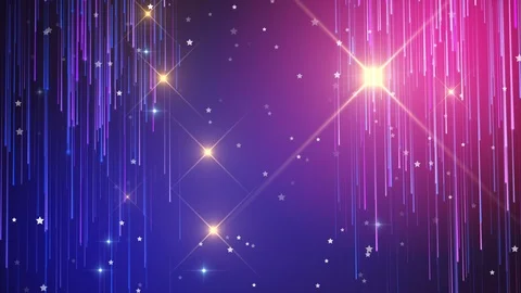 Abstract background celebration particles lights Vidéo 121501340