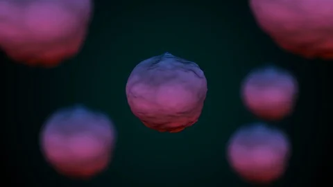 Abstract background with cells Video stock 85048919
