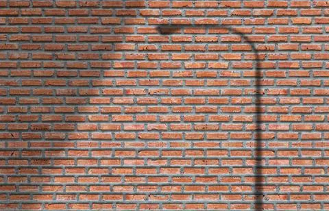Abstract background cement wall shadow light concept Stock Photos