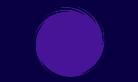 Abstract Background with Central Purple Swirling Circle Frame and Dark Blue.. Stock Illustration