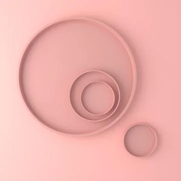 Abstract background of ceramic design. 3D rendering. Stock Illustration