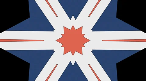 Abstract background with changing forms and shapes Stock Footage 35903151