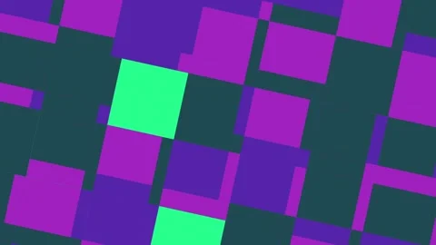 Abstract background of changing squares, wallpaper consists of blinking squ.. Stock Footage 314043003