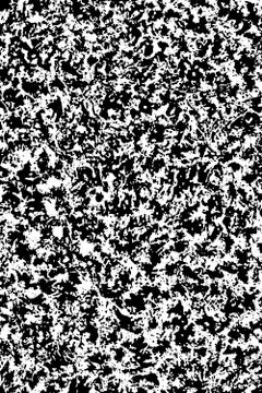 Abstract background. Chaotic circles and lines Stock Illustration