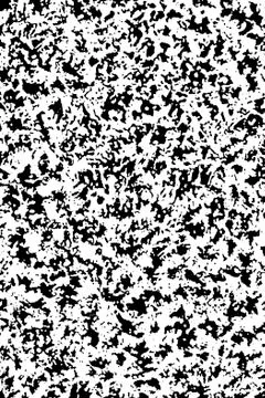 Abstract background. Chaotic circles and lines Stock Illustration