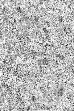 Abstract background. Chaotic circles and lines Stock Illustration