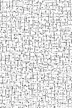 Abstract background. Chaotic circles and lines Stock Illustration