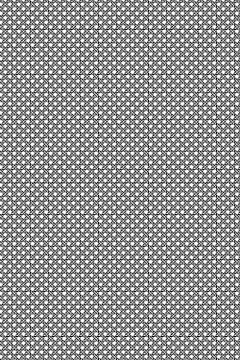 Abstract background. Chaotic circles and lines Stock Illustration