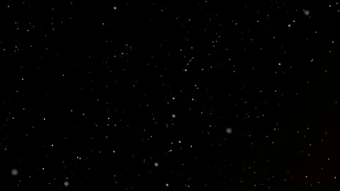 Abstract background with chaotic motion of dust particles. 3D animation. Video stock 80023112