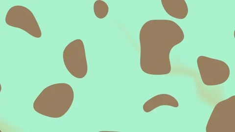 Abstract background of chaotic particles movement, soft shapes movement, ge.. Stock Footage 312577579