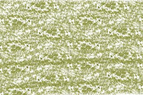 Abstract background chaotic splashes of green paint Stock Illustration