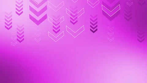 Abstract background with chevron arrows and a soft geometric pattern animatio Stock Footage 336874478