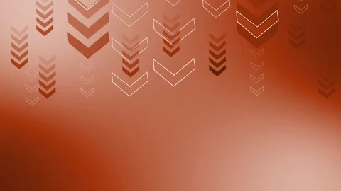 Abstract background with chevron arrows and a soft geometric pattern animatio Stock Footage 336874490