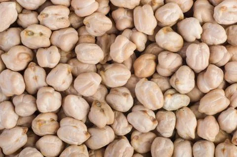 Abstract background of chick peas Photos