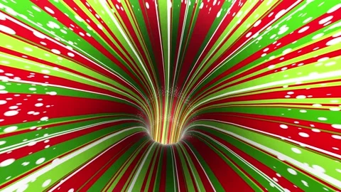 Abstract background Christmas Fall tunnel backdrop 4k resolution 60 fps Stock Footage 309080308