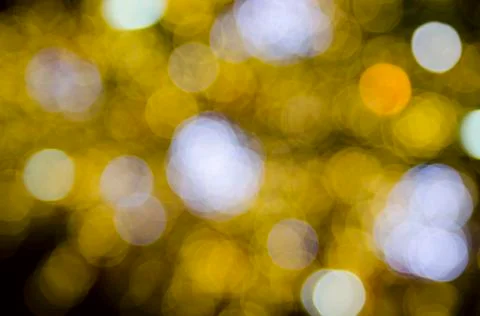 Abstract background with Christmas lights Stock Photos