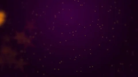 Abstract Background - Christmas theme, Star shaped particles flying through fram Stock-Footage 70106394