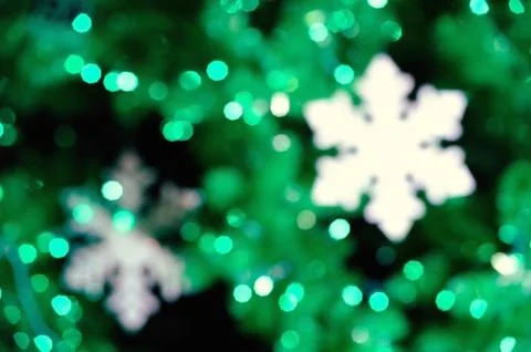 Abstract background christmas tree. Stock Photos