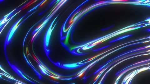 Abstract Background Chromatic 3 Stock Footage 265742178