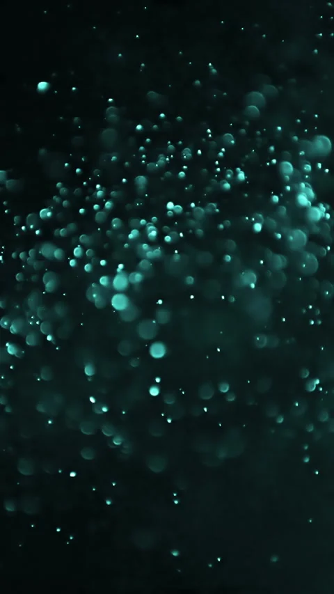 Abstract background with cinematic glittering particles in motion. Vertical Stock Footage 269187957