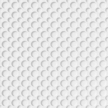 Abstract background of circle. 3D rendering. Stock Illustration