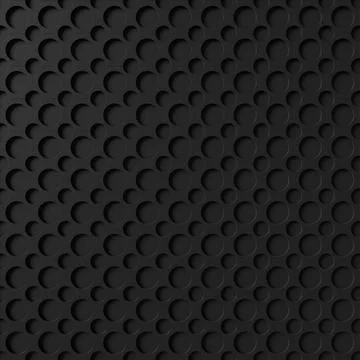 Abstract background of circle. 3D rendering. Stock Illustration