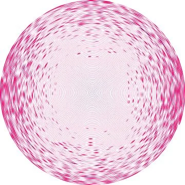 Abstract background in circle of concentric stripes. 스톡 일러스트