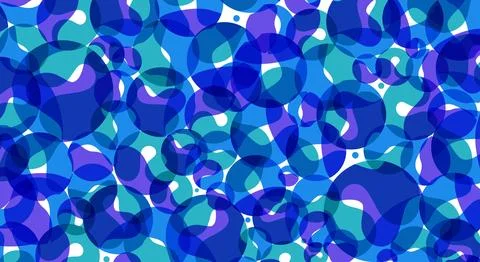 Abstract background with circle elements fulfil. Colorful geometric Circula.. Stock Illustration