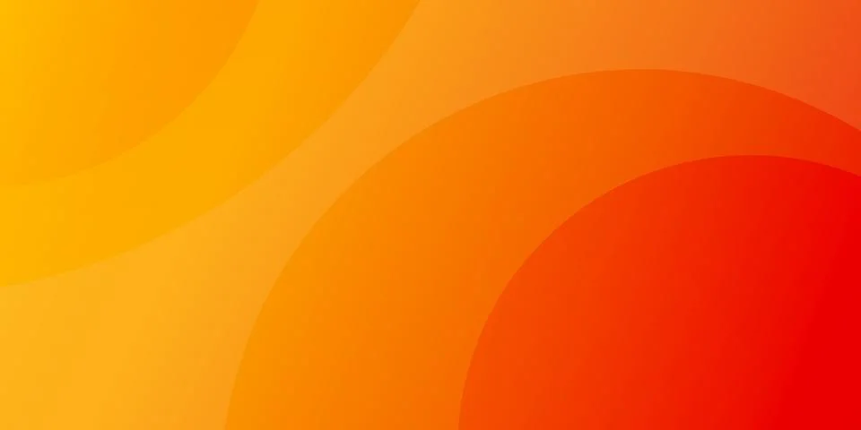 Abstract background with circle elements. Simple pink and yellow round art .. Stock Illustration