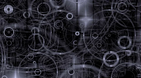 Abstract background with  circle Stock Footage 48714271