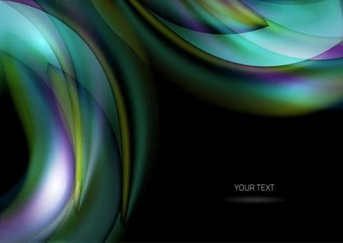 Abstract background from circle Stock Illustration