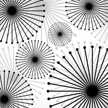 Abstract background from circle Stock Illustration