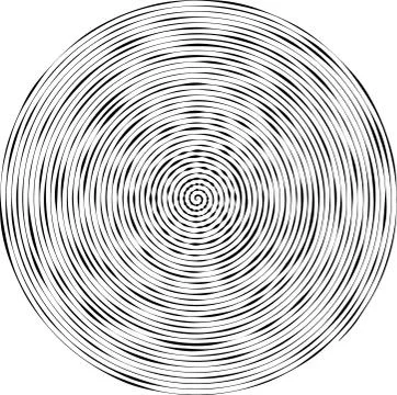 Abstract background in circle Stock Illustration