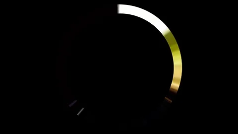 Abstract Background circle light motion black backgrounds Video stock 129323543