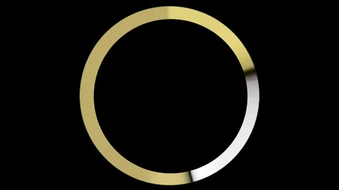 Abstract Background circle light motion black backgrounds Video stock 129330748