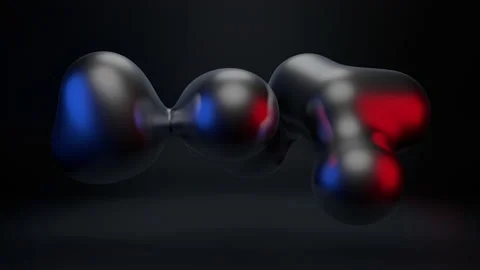 Abstract background of circle shape. 3D animation with 4K resolution. Stock Footage 131445249