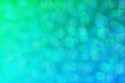 Abstract background with circle shaped pattern and dradient transition from b Stock Illustration