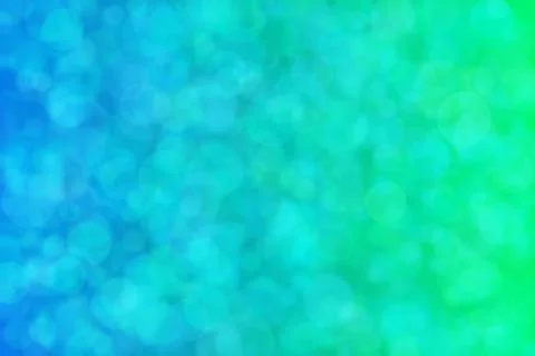 Abstract background with circle shaped pattern and dradient transition from b Stock Illustration