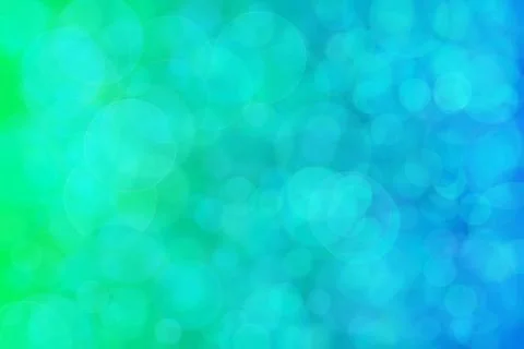 Abstract background with circle shaped pattern and dradient transition from b Illustrazione stock