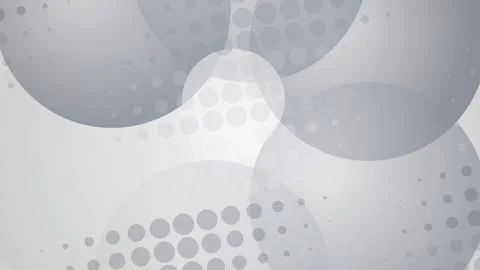 Abstract background with circles and light dots Stock Illustration